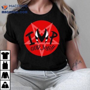 Vivziepop Imp Gud Job Shirt