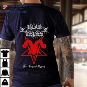 Vlad Tepes War Funeral March Shirt 1 Vlad Tepes War Funeral March Tshirt