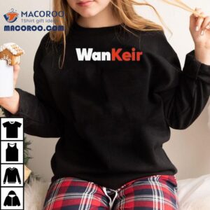Wankeir Mashup Two Colors Tshirt
