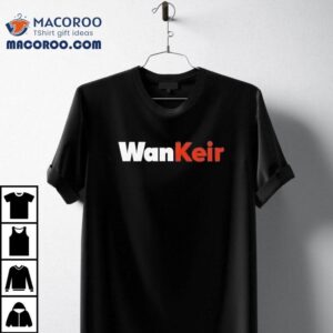 Wankeir Mashup Two Colors Tshirt