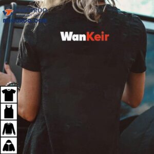 Wankeir Mashup Two Colors Tshirt