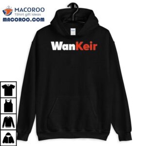 Wankeir Mashup Two Colors Tshirt
