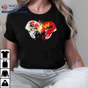 Washington Commanders And Tampa Bay Buccaneers Face Off Helmet Shirt