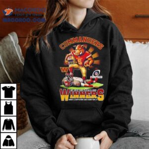 Washington Commanders Nfc Wild Card Playoffs Winners Tshirt