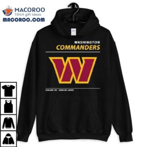 Washington Commanders Stadium Site Landover Est Tshirt