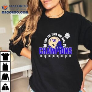 Washington Huskies Tony The Tiger Sun Bowl Champions 2024 Shirt