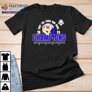 Washington Huskies Tony The Tiger Sun Bowl Champions Tshirt