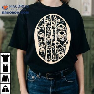 Watchful Woods Jackalope Jane Varieties Tshirt
