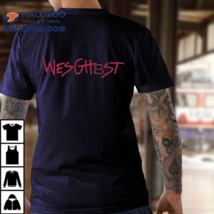 Wesghost Logo Tshirt