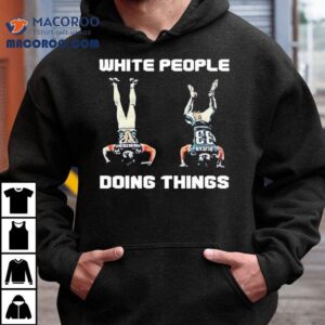 White People Doing Things Philadelphia Eagles Shirt