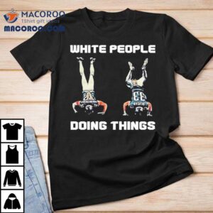 White People Doing Things Philadelphia Eagles Tshirt