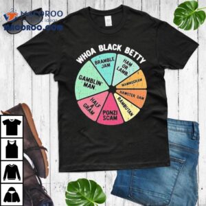 Whoa Black Betty Bramble Jam Ham Or Lamb Mammorgram Hamster Dam Shirt