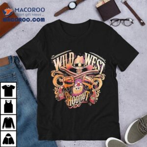 Wild West Shootout Retro Tshirt