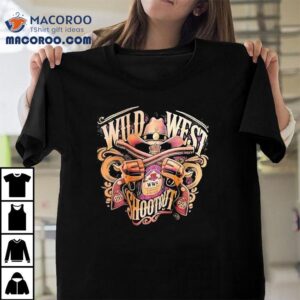 Wild West Shootout Retro Tshirt