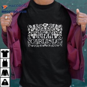 Willi Carlisle Critterland Tshirt