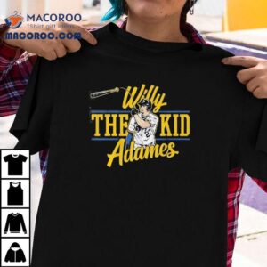 Willy Adames The Kid Adames Milwaukee Brewers Shirt