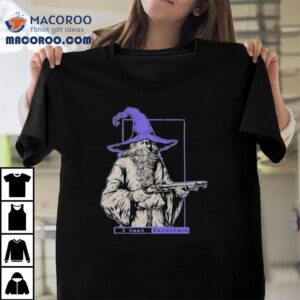Witch I Cast Warcrimes Tshirt