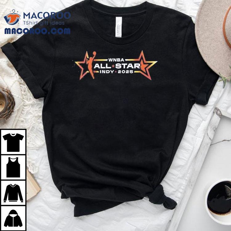 Wnba All-star Indy 2025 Logo Shirt Wnba All-star Indy 2025 Logo Shirt