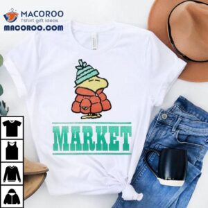 Woodstock The Peanuts Puffer Market Shirt