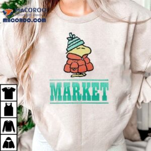 Woodstock The Peanuts Puffer Market Shirt