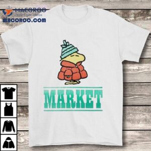 Woodstock The Peanuts Puffer Marke Tshirt
