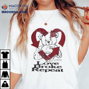 Wormhole Price Of Progress Love Broke Repeat Shirt
