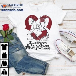 Wormhole Price Of Progress Love Broke Repeat Shirt