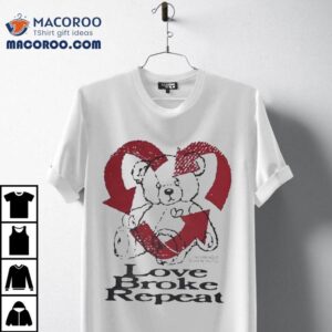 Wormhole Price Of Progress Love Broke Repea Tshirt