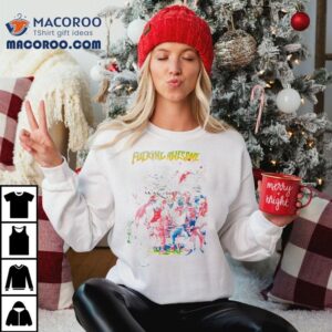 Wrestler Fucking Awesome Shirt