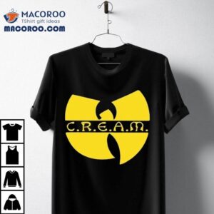 Wu-tang C.r.e.a.m. Shirt