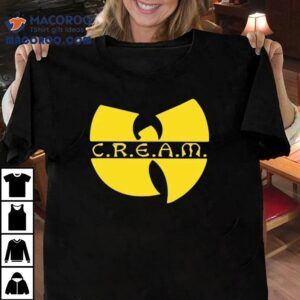 Wu-tang C.r.e.a.m. Shirt