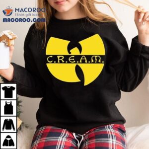 Wu Tang C R E A M Tshirt