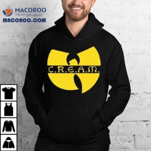 Wu Tang C R E A M Tshirt