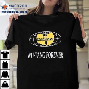 Wu-tang Clan Forever European Tour 2023 Shirts