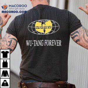 Wu-tang Clan Forever European Tour 2023 Shirts