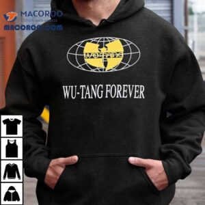 Wu Tang Clan Forever European Tour S Tshirt