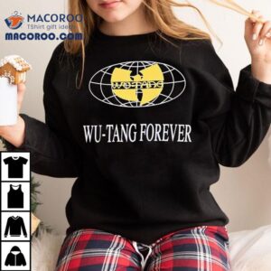 Wu Tang Clan Forever European Tour S Tshirt
