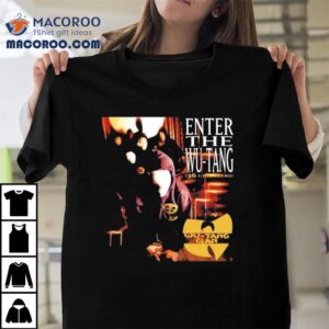 Wu-tang Enter The 36 Chambers Shirt