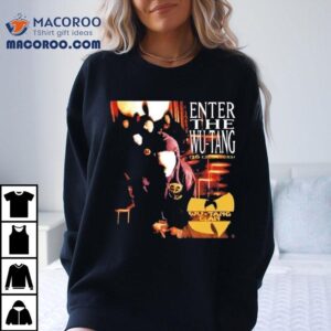 Wu-tang Enter The 36 Chambers Shirt