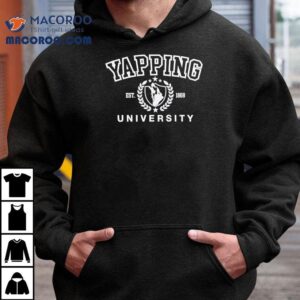 Yapping University Est 1869 Shirt