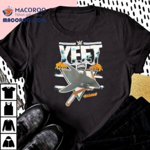 Yeet San Jose Sharks 2025 Shirt