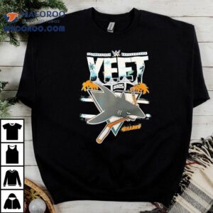 Yeet San Jose Sharks Tshirt