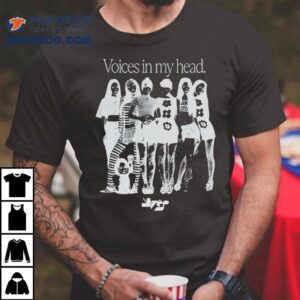 Yves Voices In My Head I Did Logo Tshirt