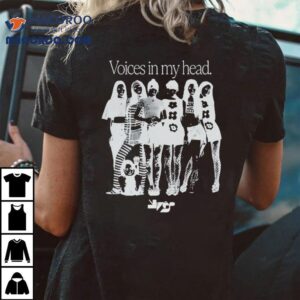Yves Voices In My Head I Did Logo Tshirt