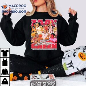 Zaay Green Alabama Crimson Tide Basketball Vintage Shirt 2 Zaay Green Alabama Crimson Tide Basketball Vintage Tshirt