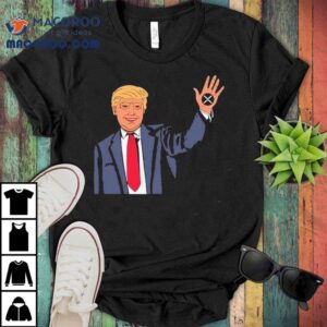 Zach Rectorb Trump Xrp Shirt
