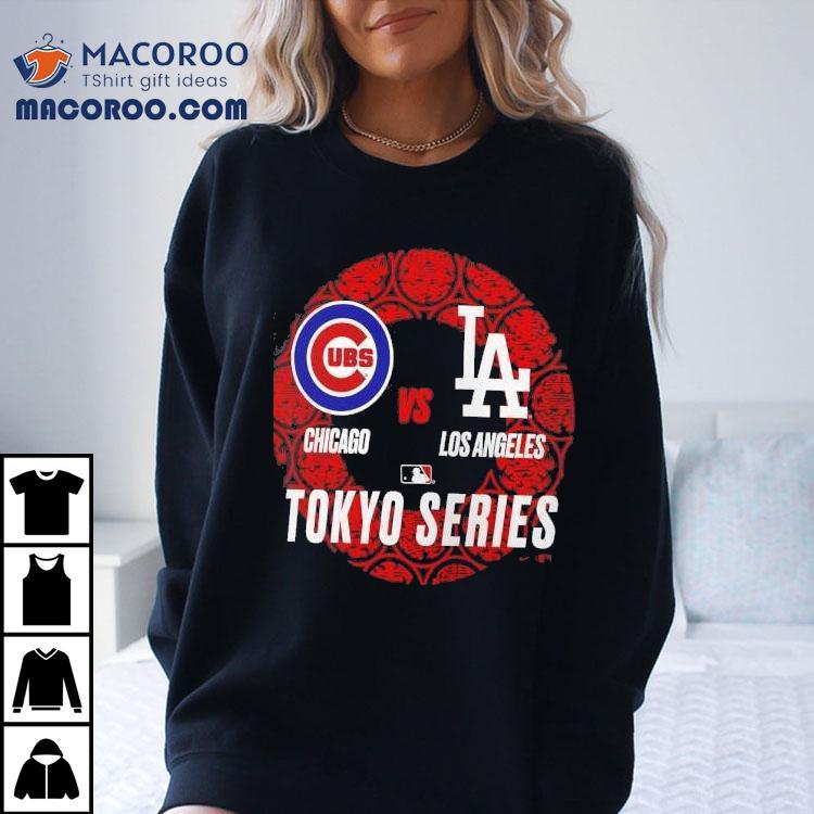 025 Mlb World Tour Tokyo Series Los Angeles Dodgers Vs. Chicago Cubs Matchup Shirt 025 Mlb World Tour Tokyo Series Los Angeles Dodgers Vs. Chicago Cubs Matchup Shirt