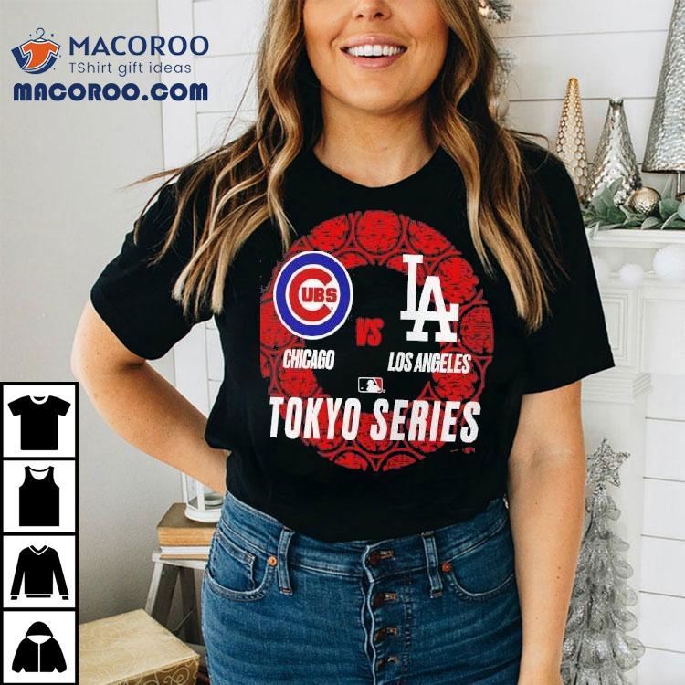 025 Mlb World Tour Tokyo Series Los Angeles Dodgers Vs. Chicago Cubs Matchup Shirt 025 Mlb World Tour Tokyo Series Los Angeles Dodgers Vs. Chicago Cubs Matchup Shirt