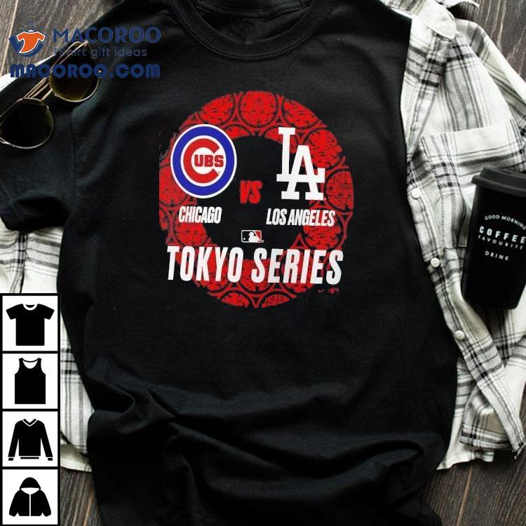025 Mlb World Tour Tokyo Series Los Angeles Dodgers Vs. Chicago Cubs Matchup Shirt 025 Mlb World Tour Tokyo Series Los Angeles Dodgers Vs. Chicago Cubs Matchup Shirt