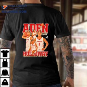 Aden Holloway Alabama Crimson Tide Shirt